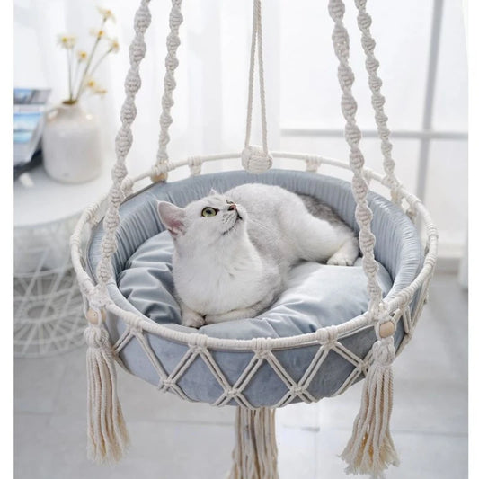 BOHO FELINE HAMMOCK