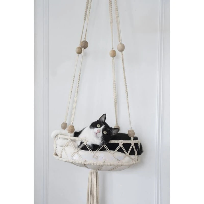 BOHO FELINE HAMMOCK