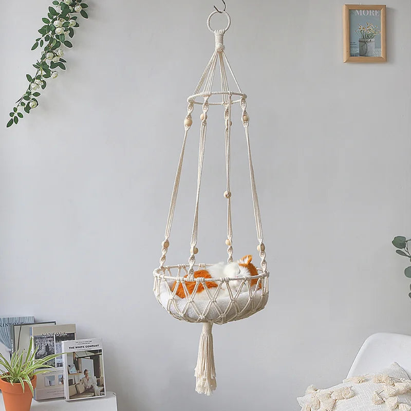 BOHO FELINE HAMMOCK